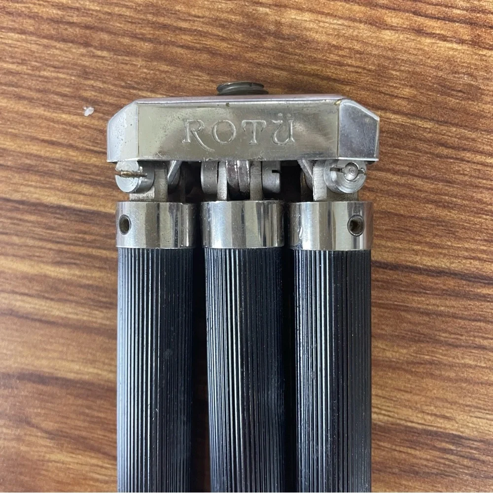 Vintage ROTÜ Collapsible Tripod with Leather Case